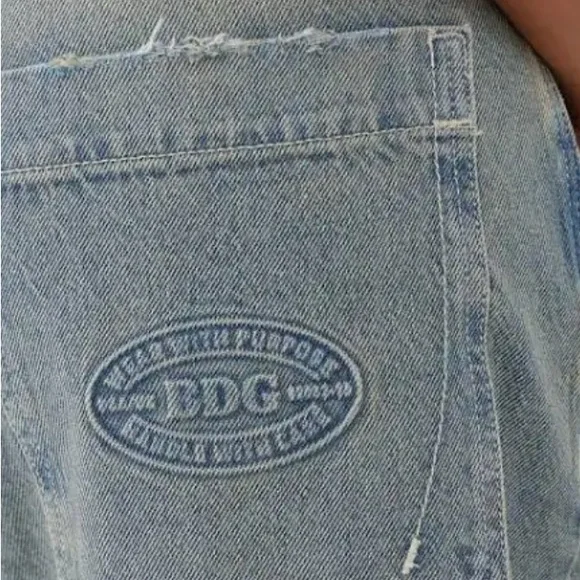 BDG Urban Outfitters Jaya Ultra Loose Jeans - Vintage Blast - Picture 2 of 8